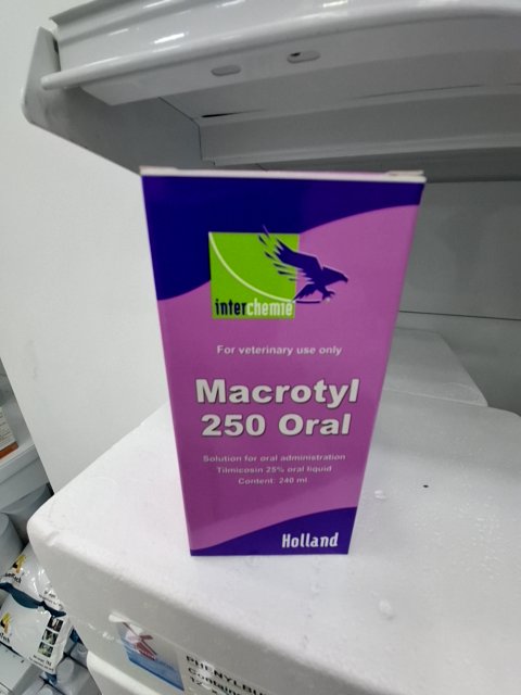 ماكروتيل 250 اورل 240 مل
